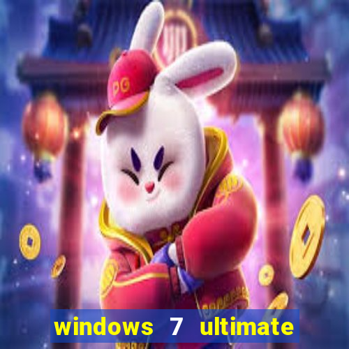 windows 7 ultimate 64 bits