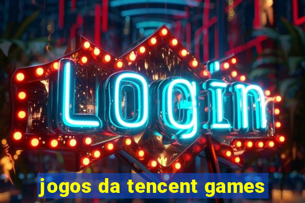 jogos da tencent games