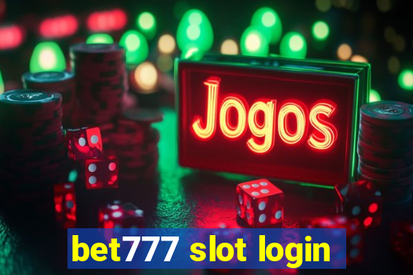 bet777 slot login