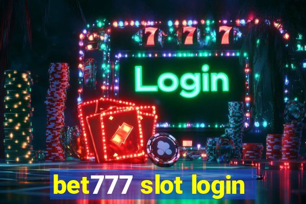 bet777 slot login