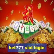 bet777 slot login