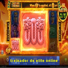 treinador de elite online