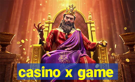 casino x game