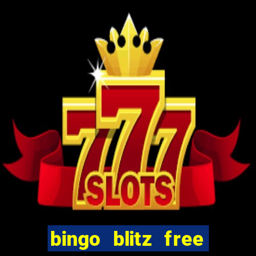 bingo blitz free credits gamehunter