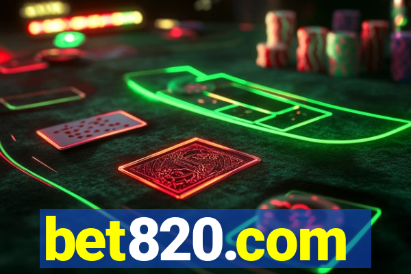 bet820.com