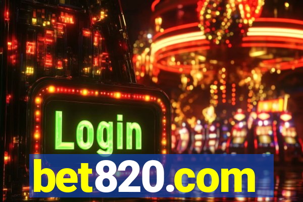 bet820.com