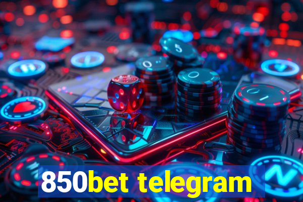 850bet telegram