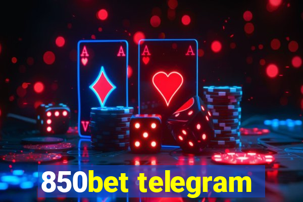 850bet telegram