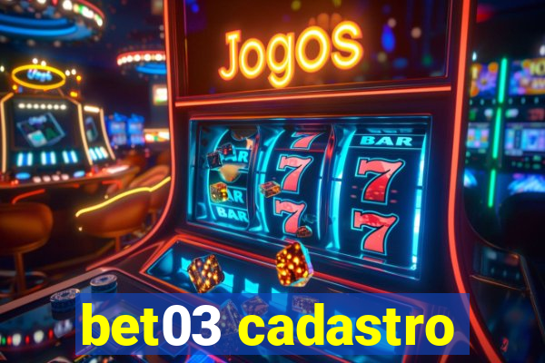 bet03 cadastro