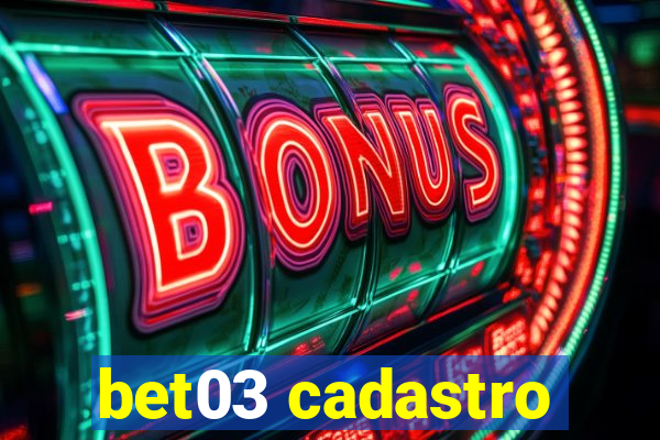 bet03 cadastro