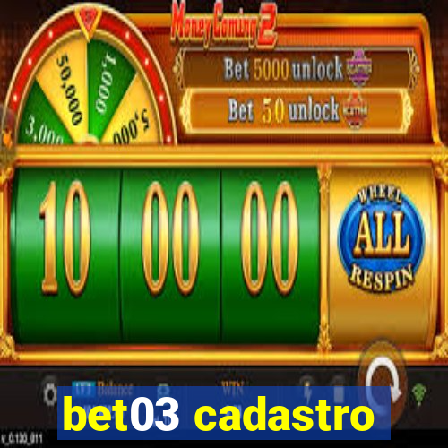 bet03 cadastro