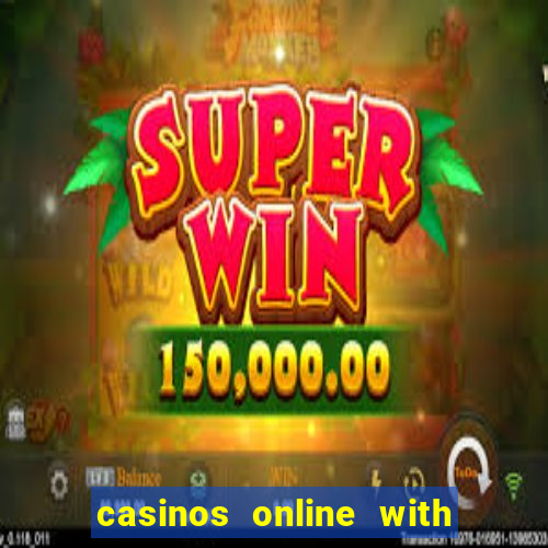 casinos online with no deposit bonuses