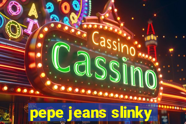 pepe jeans slinky