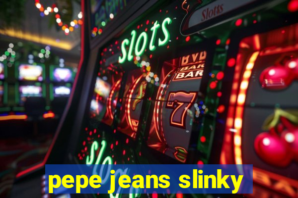 pepe jeans slinky