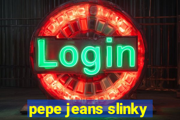 pepe jeans slinky