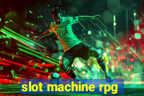 slot machine rpg