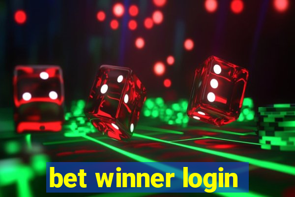 bet winner login