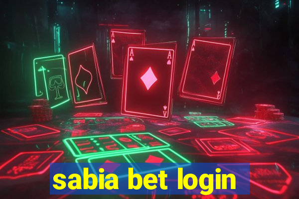 sabia bet login