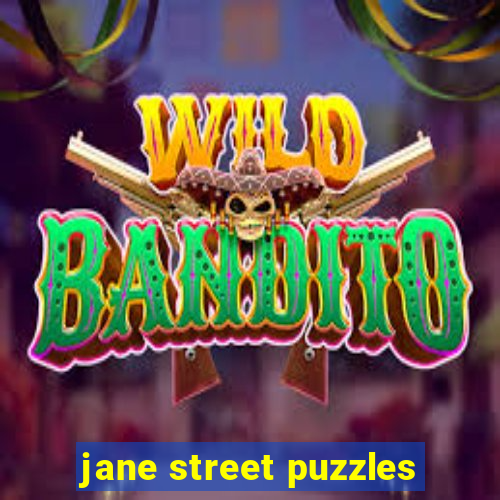 jane street puzzles