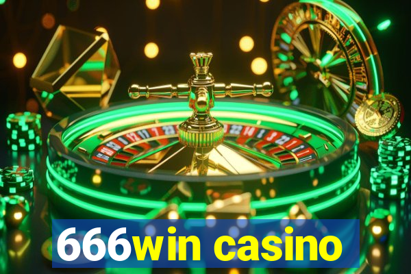 666win casino