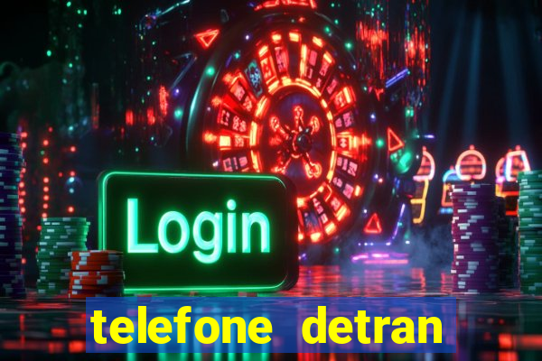 telefone detran porto real rj