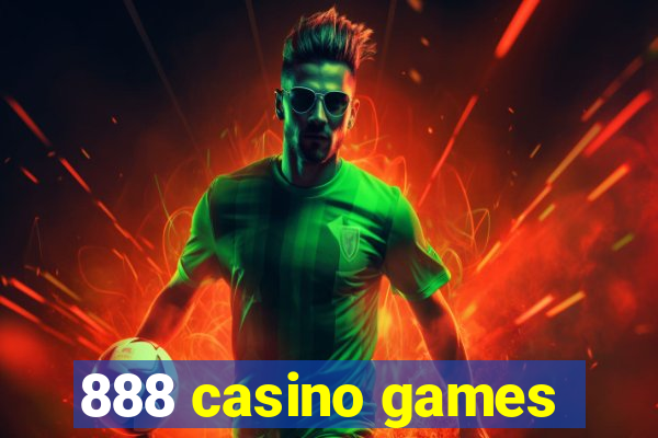 888 casino games