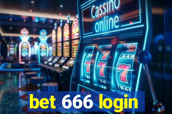 bet 666 login