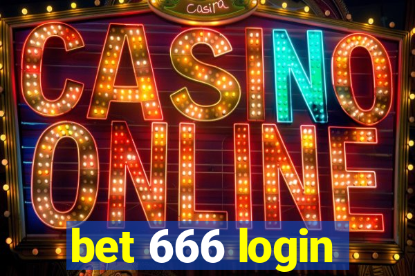 bet 666 login