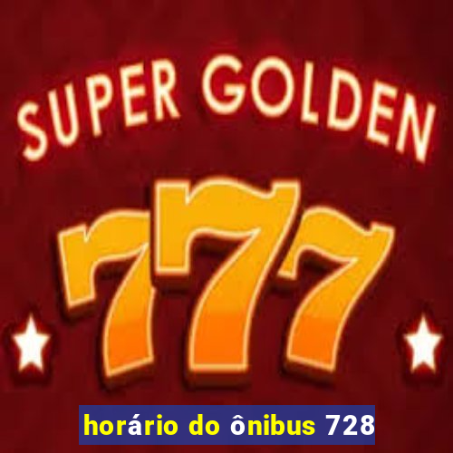 horário do ônibus 728