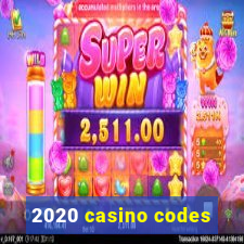 2020 casino codes