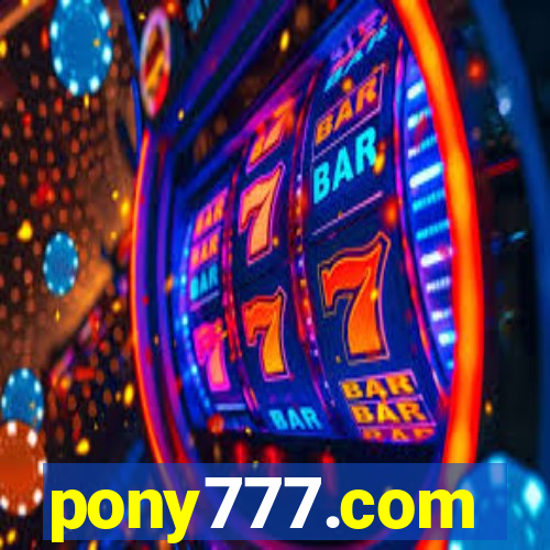 pony777.com