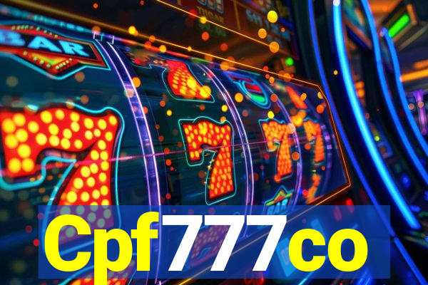 Cpf777co