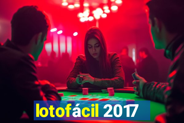 lotofácil 2017