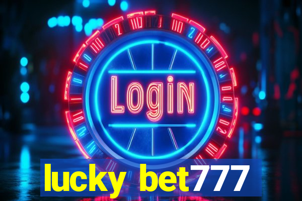 lucky bet777