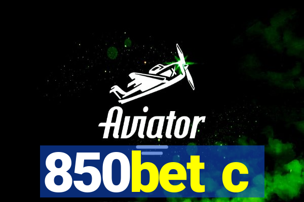 850bet c