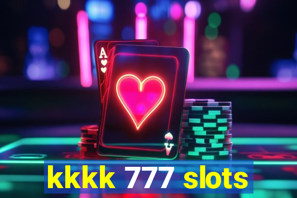 kkkk 777 slots