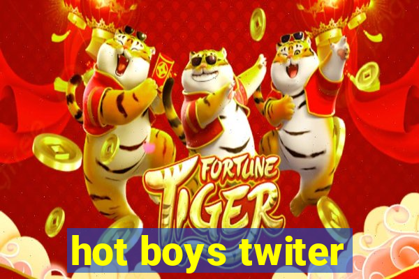 hot boys twiter