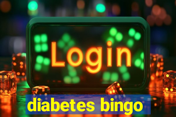 diabetes bingo