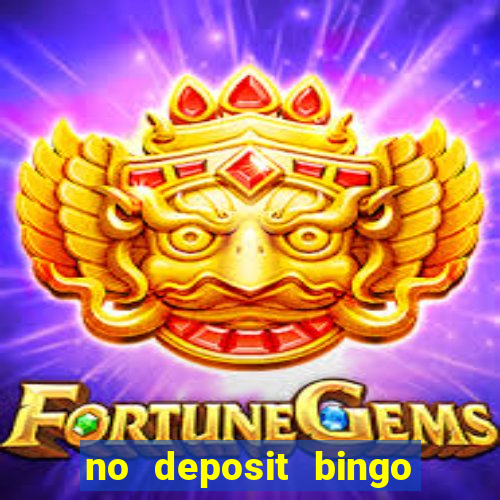 no deposit bingo real money