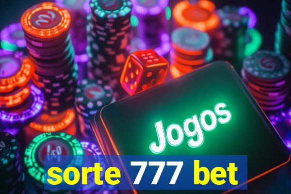 sorte 777 bet