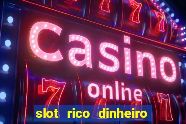 slot rico dinheiro real halloween