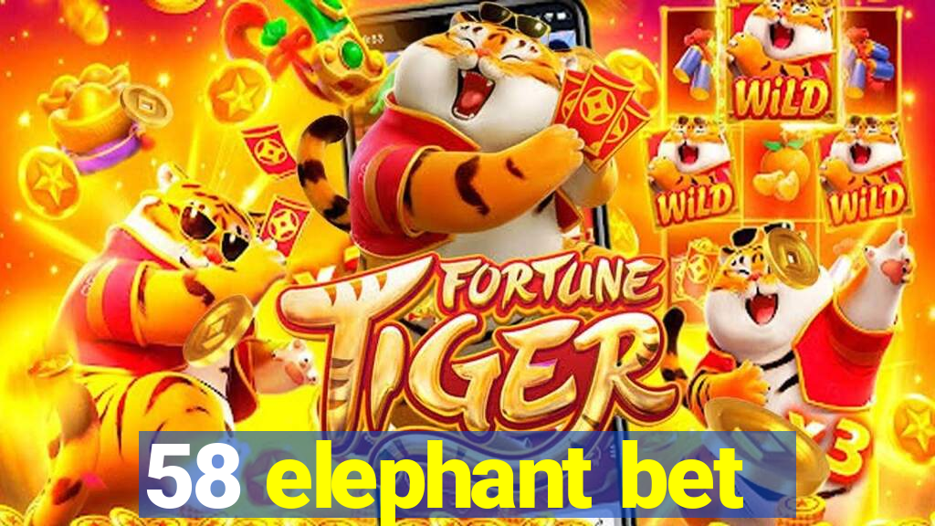 58 elephant bet