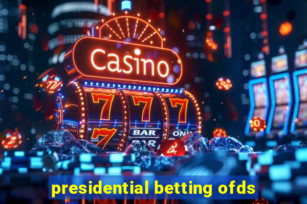 presidential betting ofds