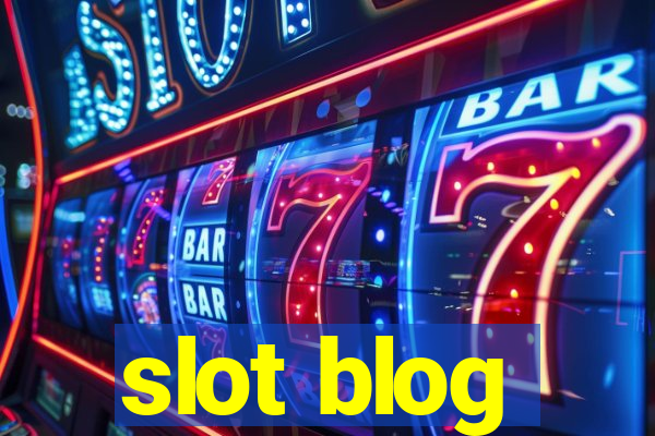 slot blog