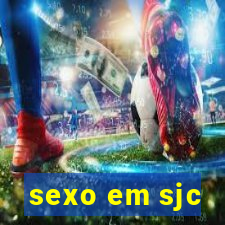 sexo em sjc