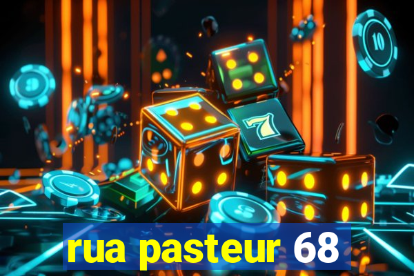 rua pasteur 68