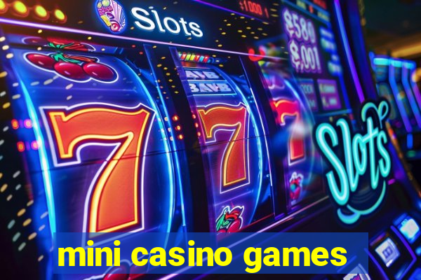 mini casino games