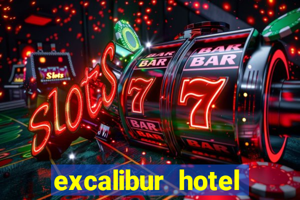 excalibur hotel casino resort fee