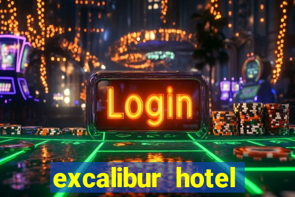 excalibur hotel casino resort fee