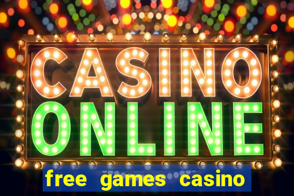 free games casino slot online